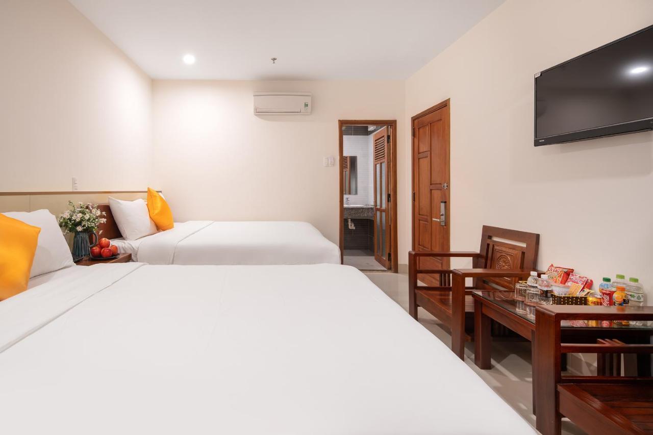 Lotus Rock 05 Hotel Da Nang Zewnętrze zdjęcie