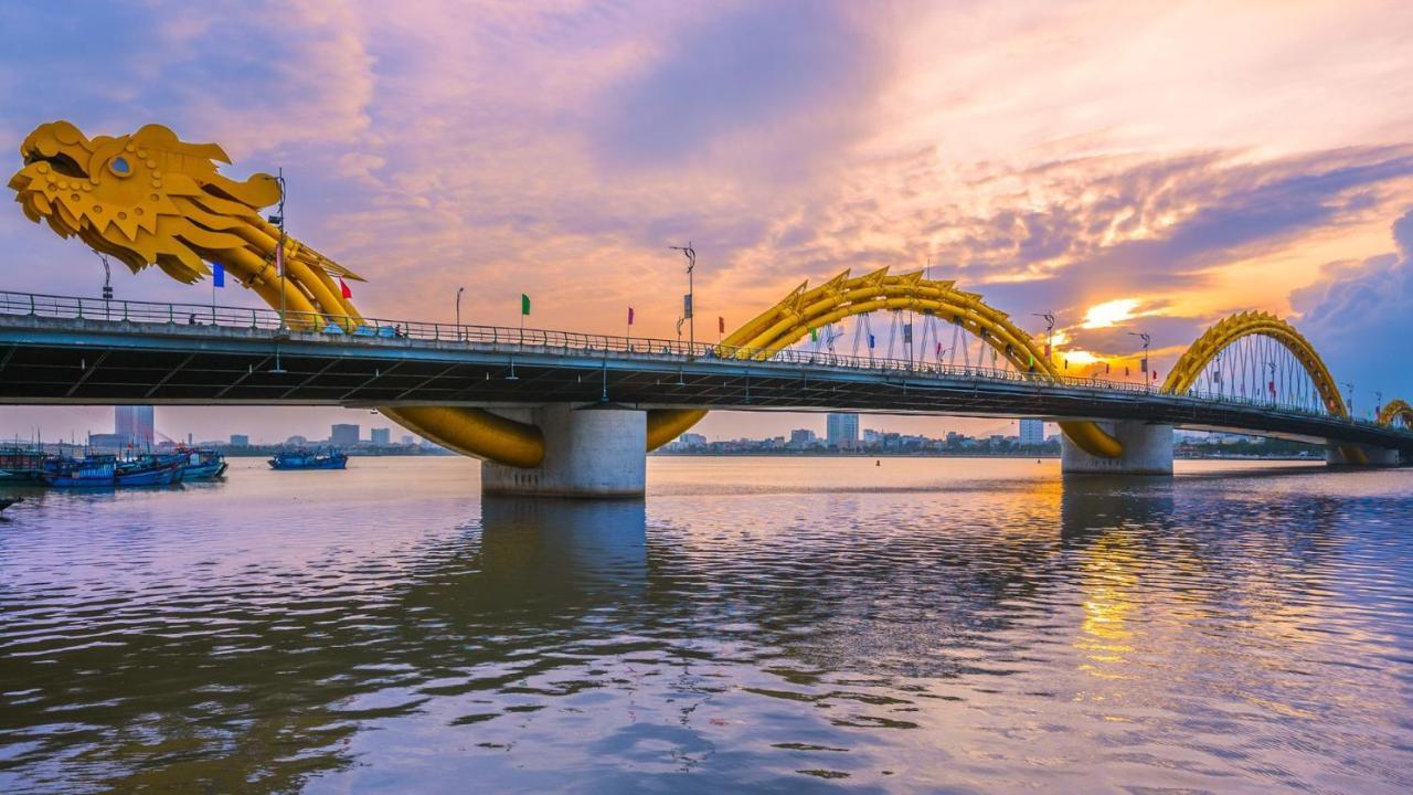 Lotus Rock 05 Hotel Da Nang Zewnętrze zdjęcie